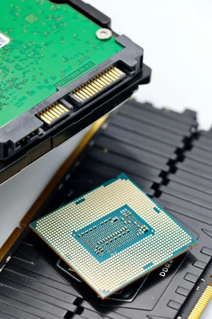 IC / Chip microcontroller DIP