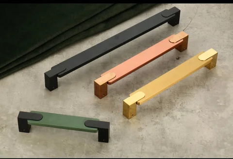 Decorative Cabinet Pull Handles - Assorted Colors and Sizes